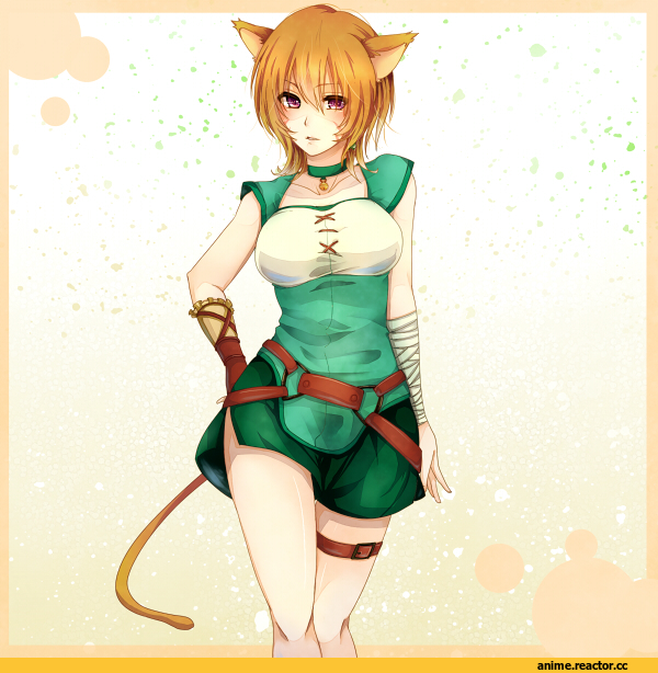 pesoko, Fire Emblem, lethe, Неко, Animal Ears, Anime