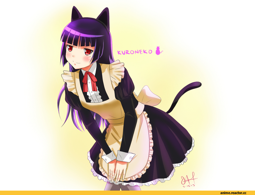 Ore no Imouto ga Konna ni Kawaii Wake ga Nai, Gokou Ruri, Неко, Animal Ears, Anime