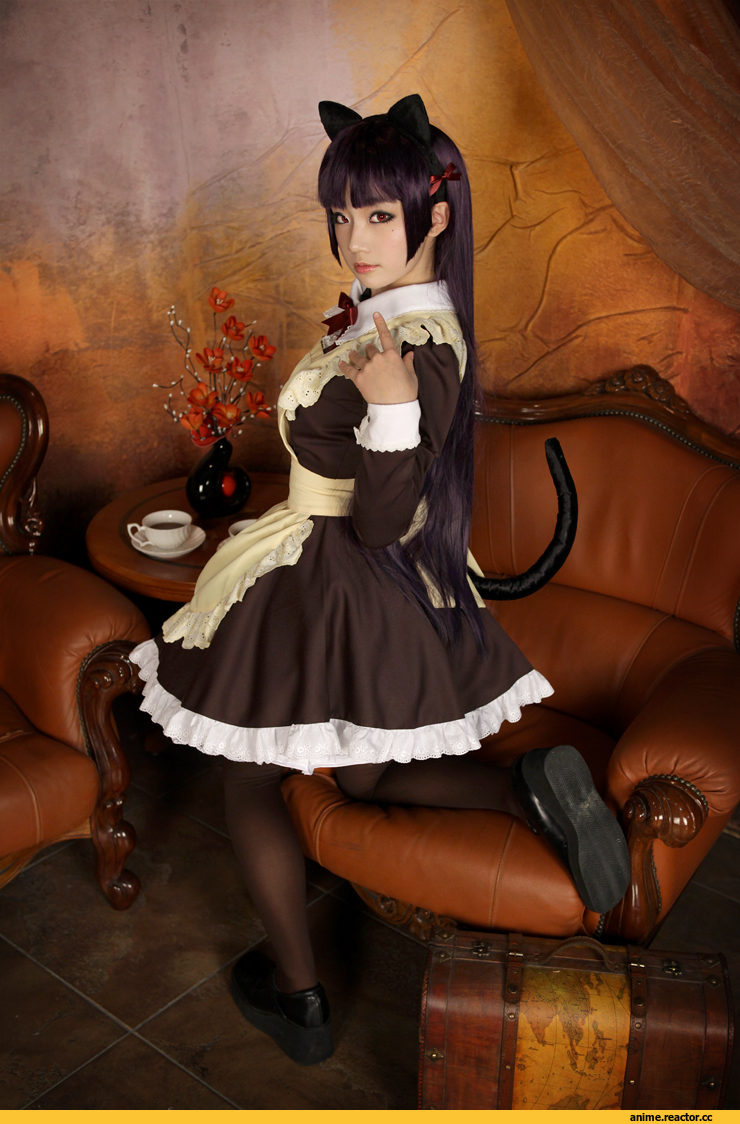 Ore no Imouto ga Konna ni Kawaii Wake ga Nai, Gokou Ruri, cosplay, K Miyuko, Anime Cosplay, nekomimi, Animal Ears, Anime