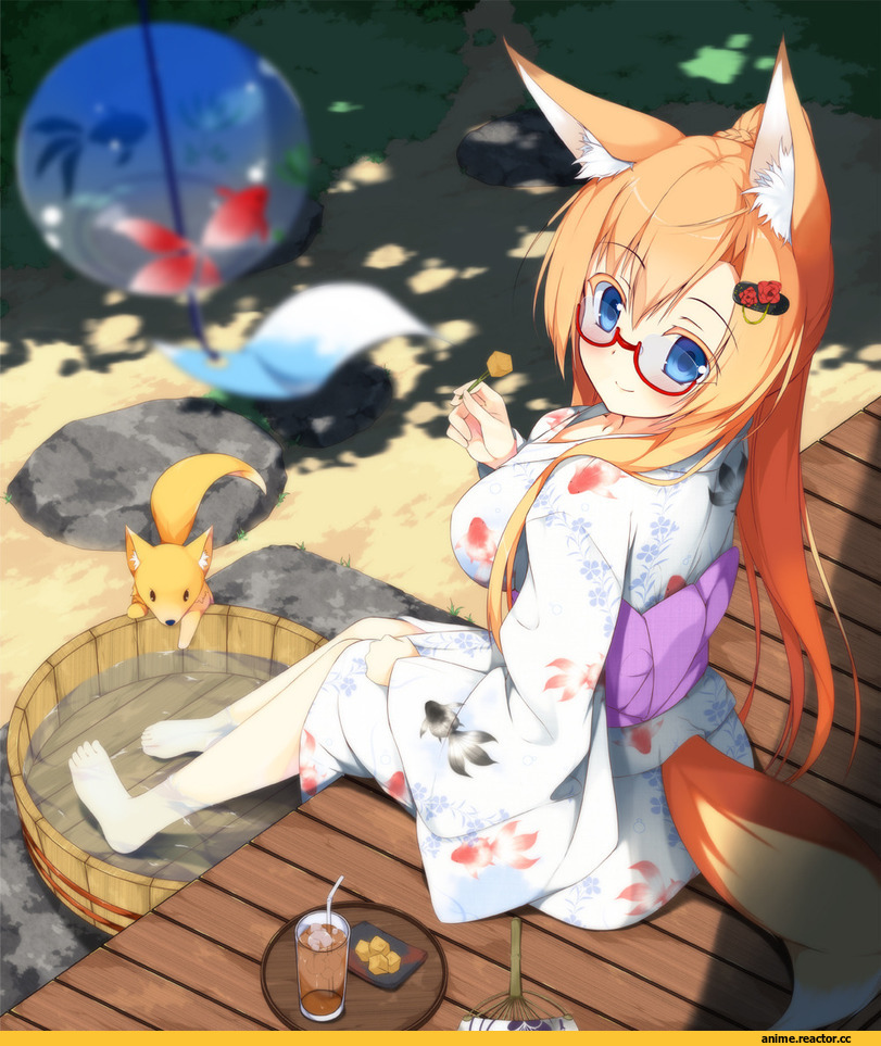 Anime Original, Неко, Animal Ears, Anime Art, Anime