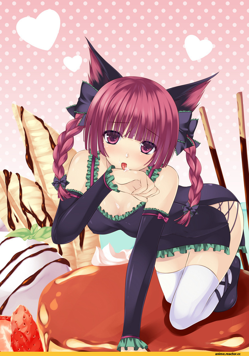 Touhou Project, Kaenbyou Rin, Animal Ears, Nekomata, Anime