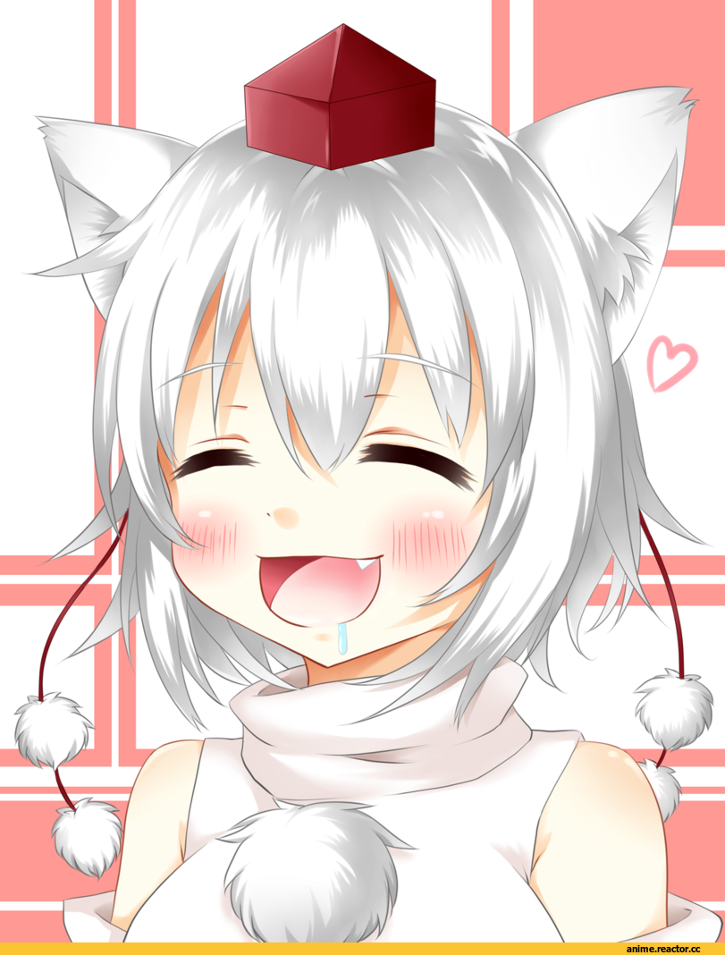 Touhou Project, Inubashiri Momiji, sisterakuma, Animal Ears, Inumimi, Anime