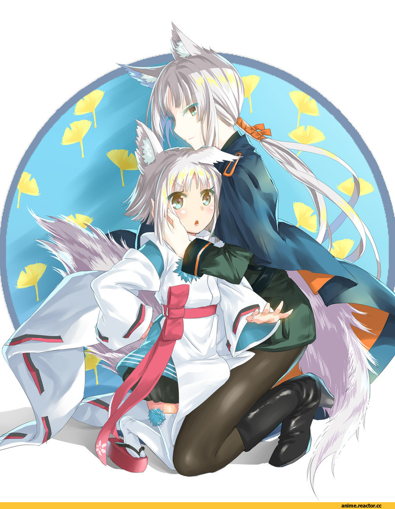 Tokyo Ravens, kon, Kitsune, Animal Ears, Anime