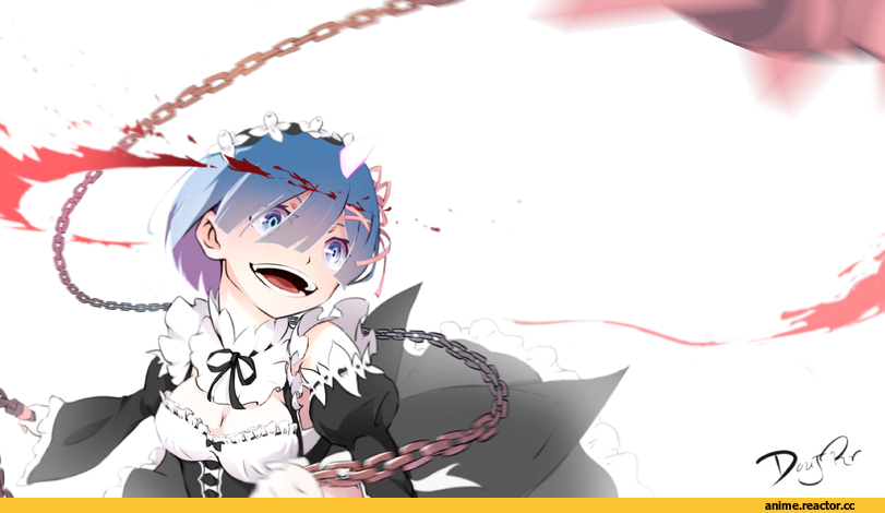 Re Zero Kara Hajimeru Isekai Seikatsu, Rem (re zero), Anime