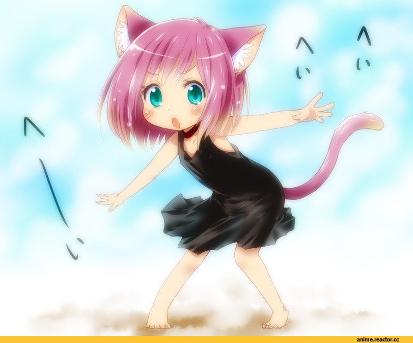 Anime Original, neko, Animal Ears, Anime