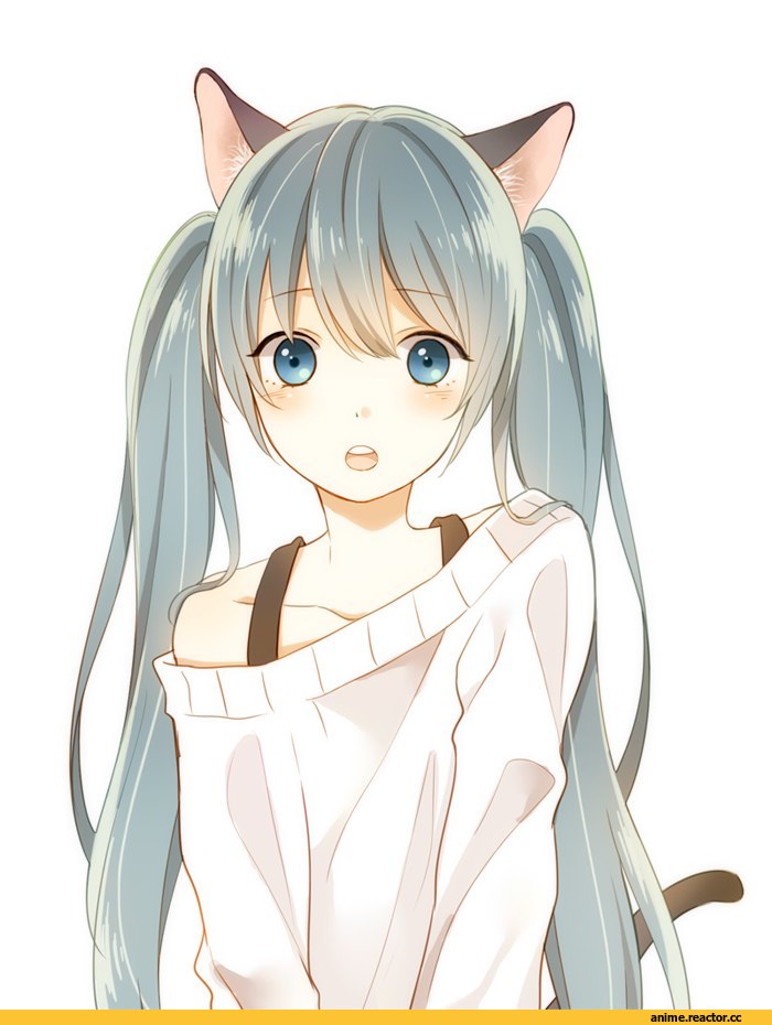 neko, Animal Ears, Anime