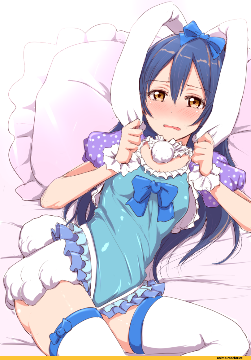 Sonoda Umi, Love Live!, Usagimimi, Animal Ears, Anime