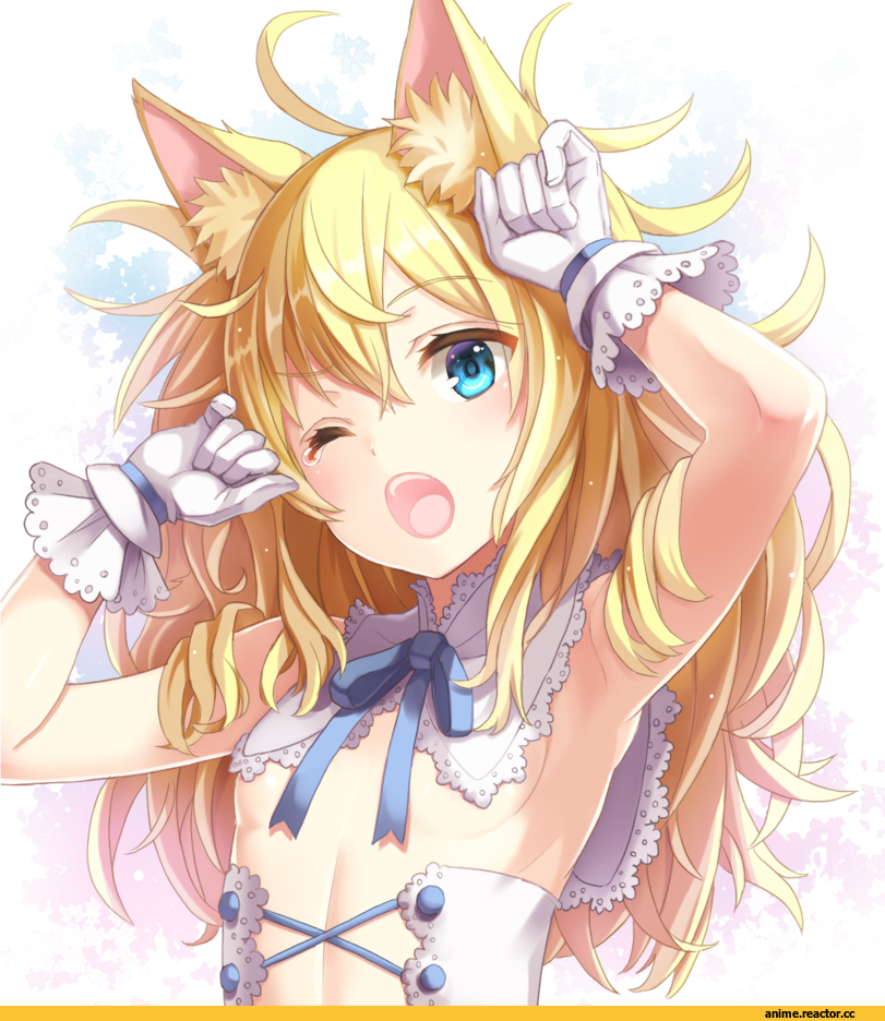 Anime Original, Animal Ears, Anime