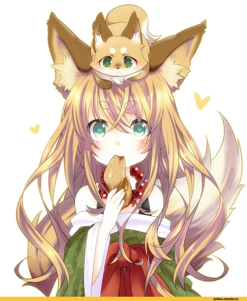 Kitsune, Animal Ears, Anime Original, Anime