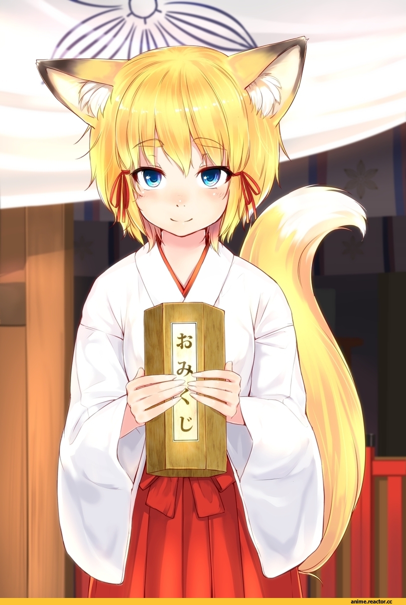 Kitsune, Animal Ears, Anime
