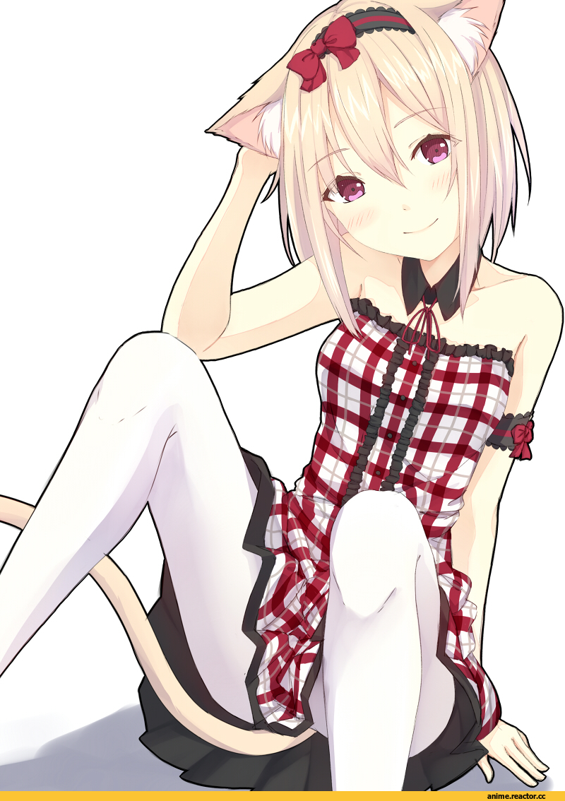 96tuki, Anime Original, neko, Animal Ears, Anime