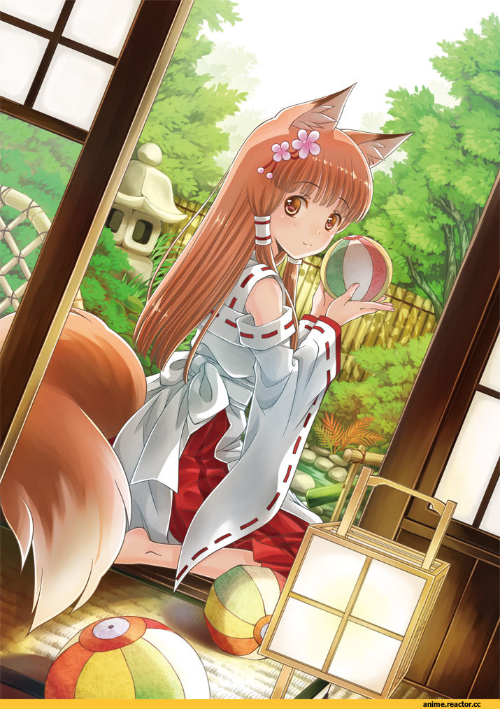 Kitsune, Animal Ears, Anime Original, Anime