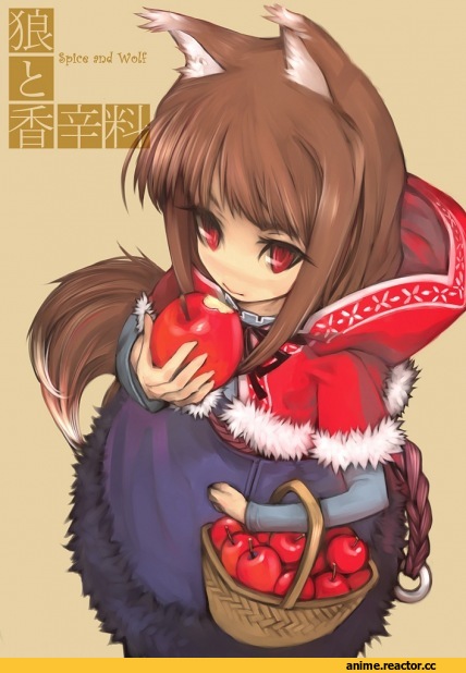 Horo, Spice and Wolf, Inumimi, Animal Ears, Anime