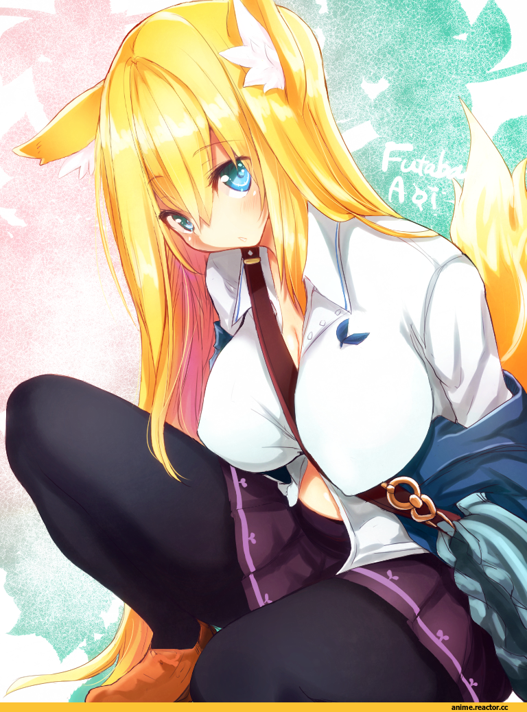 Anime Original, Kitsune, Animal Ears, Anime