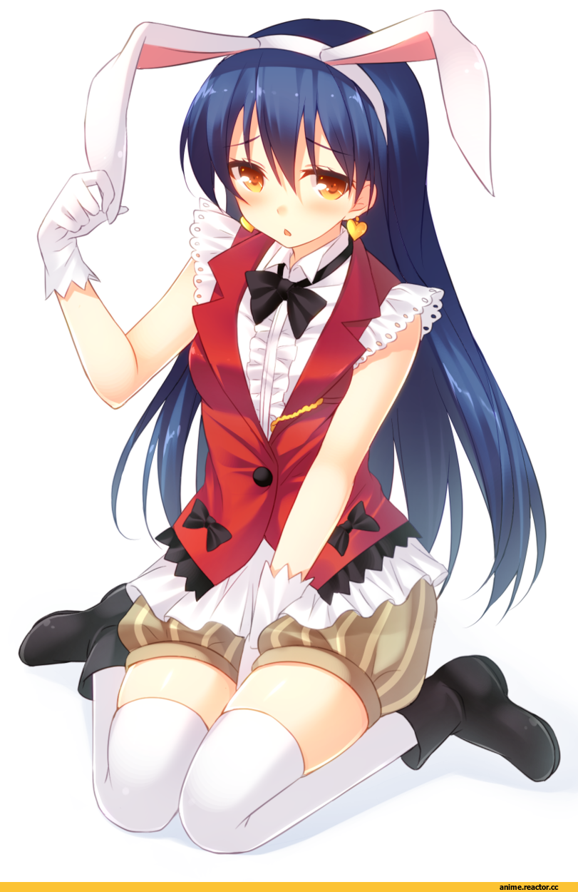 Love Live!, Sonoda Umi, Usagimimi, Animal Ears, Anime