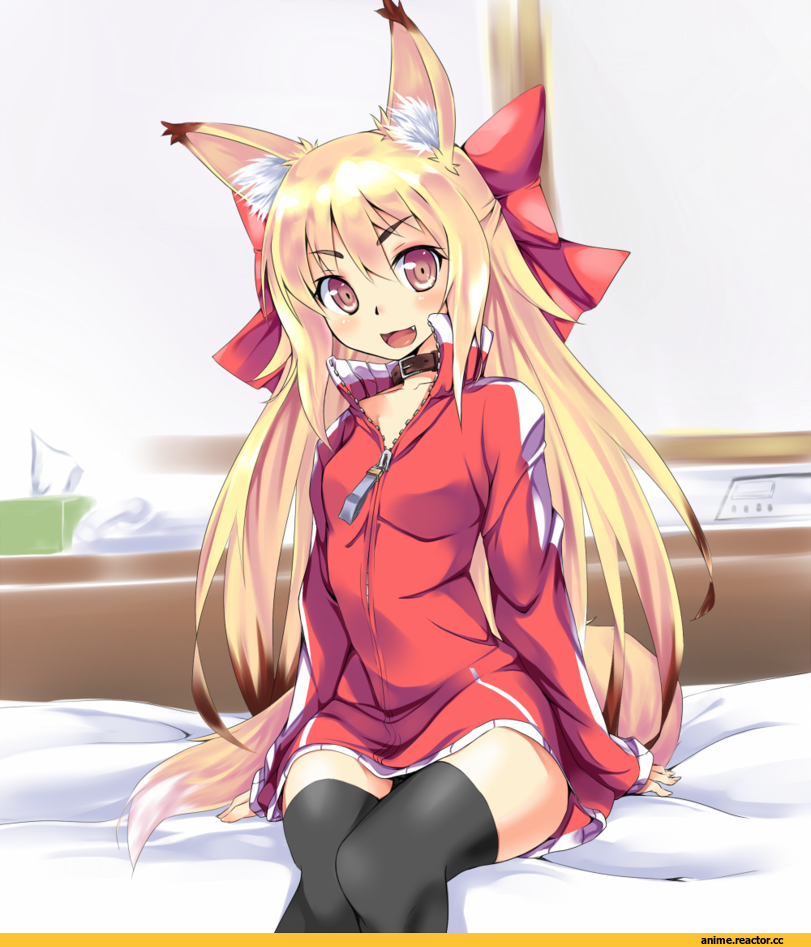 Anime Original, Animal Ears, shika, Kitsune, Anime