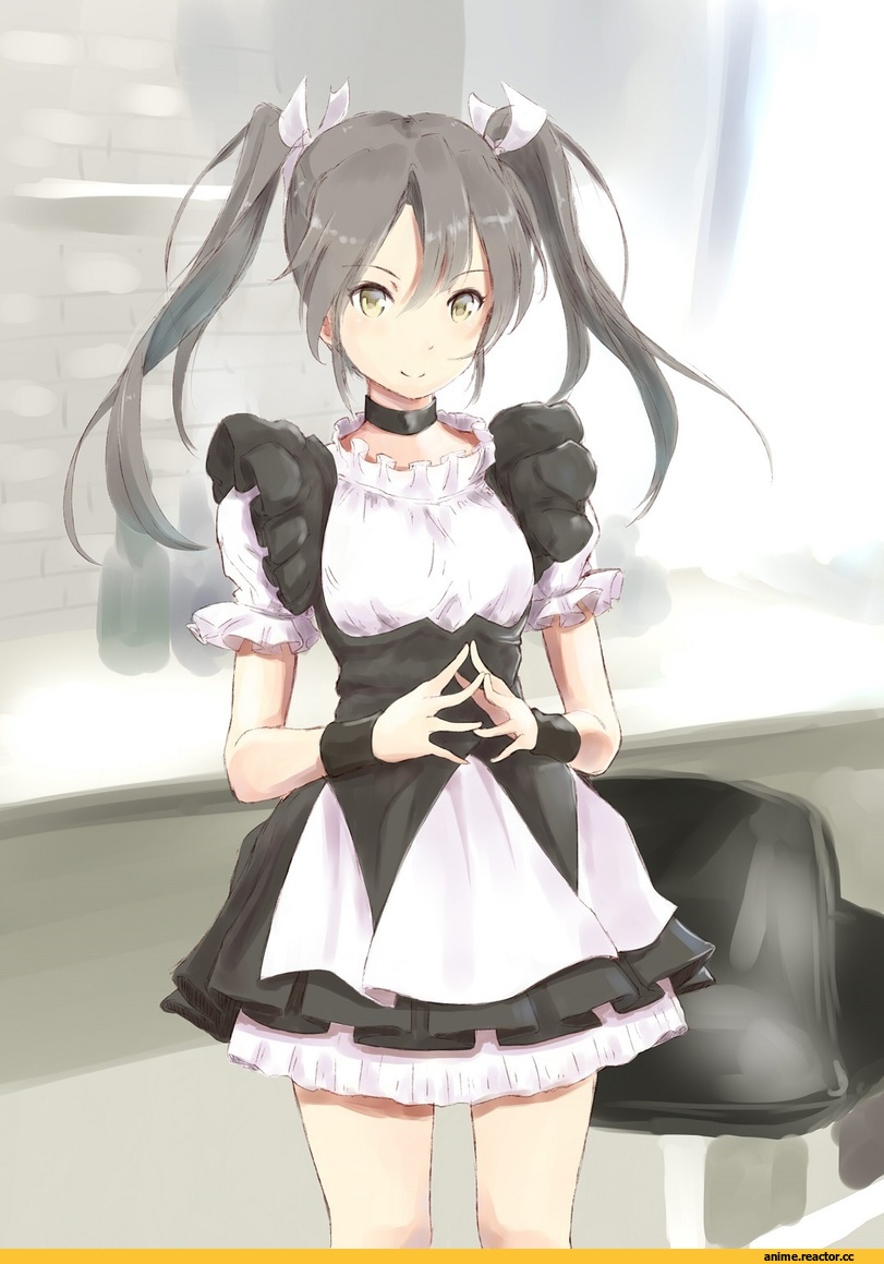 Souryuu (Kantai Collection), Kantai Collection, Maid, Anime