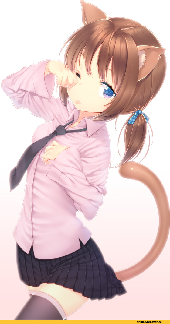 zizi (zz22), Anime Original, Animal Ears, nekomimi, Anime