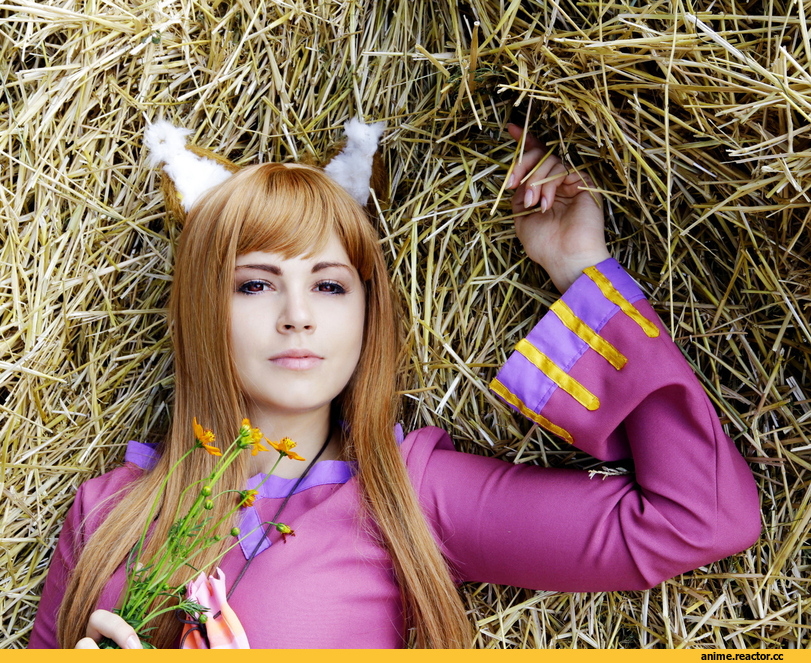 Horo, Spice and Wolf, Inumimi, Animal Ears, рыжие, Anime Cosplay, #Cosplay, разное, Anime