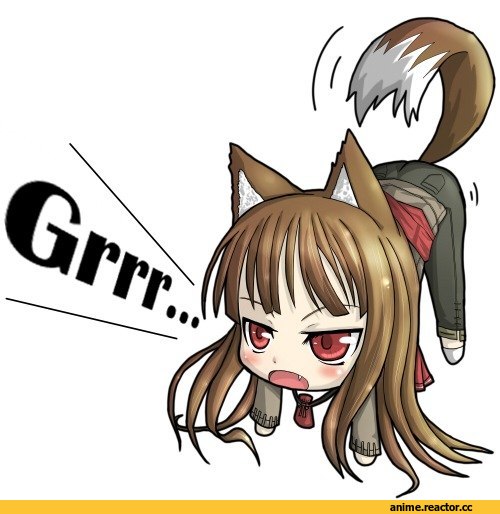 Spice and Wolf, Inumimi, Animal Ears, Horo, Anime