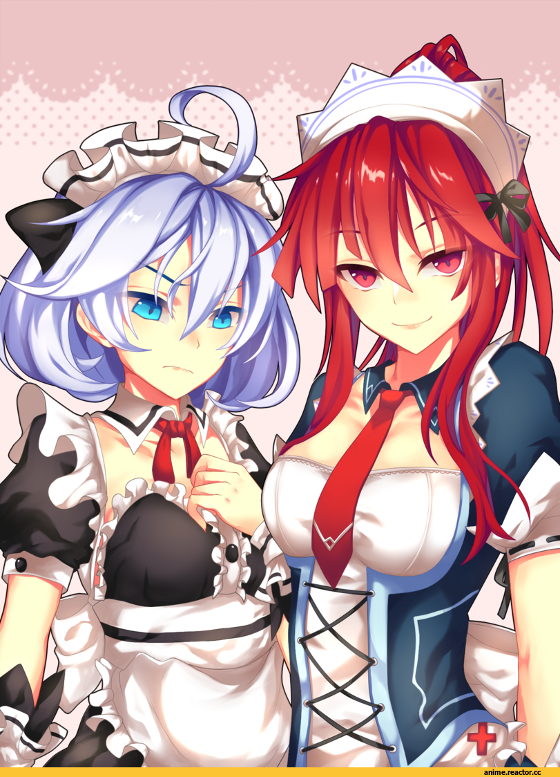 Elsword, grand chase, Elesis, edel, Fi-San, Maid, Anime