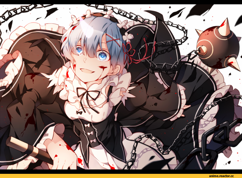 Re Zero Kara Hajimeru Isekai Seikatsu, Rem (re zero), izumi369, Anime