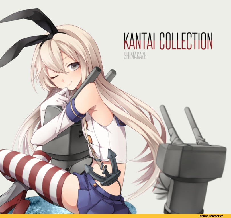 Kantai Collection, Shimakaze, Anime