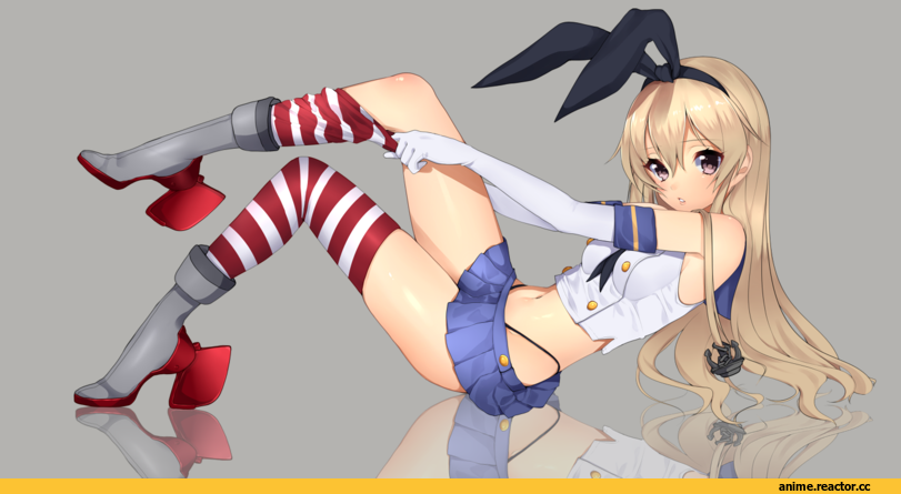 Kantai Collection, Shimakaze, Anime