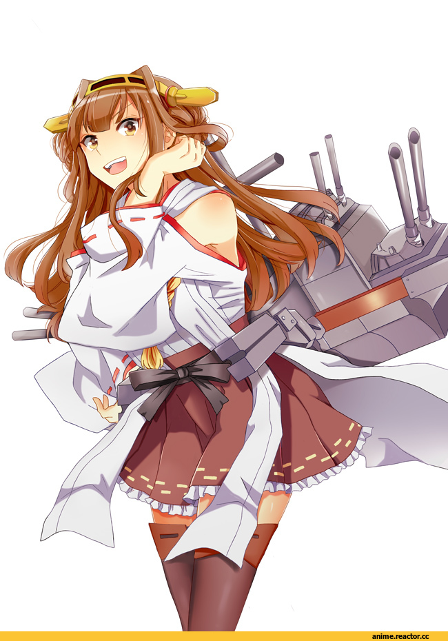 kongou, Kantai Collection, Yukata, Anime