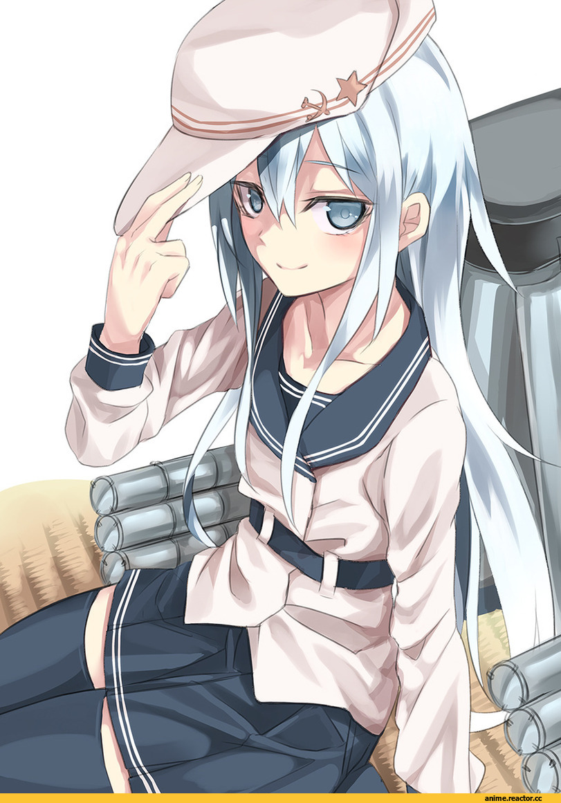 Kantai Collection, hibiki, Anime