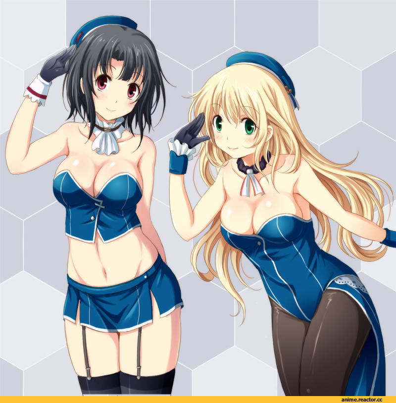 Kantai Collection, atago, takao, Anime