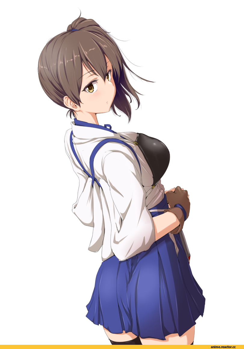 kaga, Kantai Collection, Anime