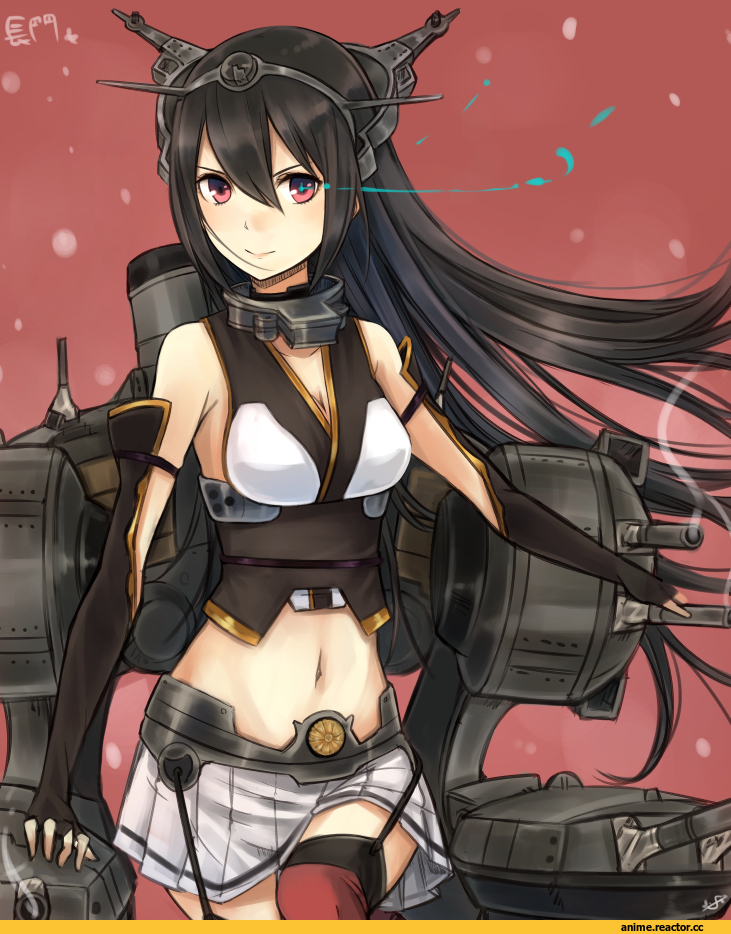 Kantai Collection, nagato, Anime