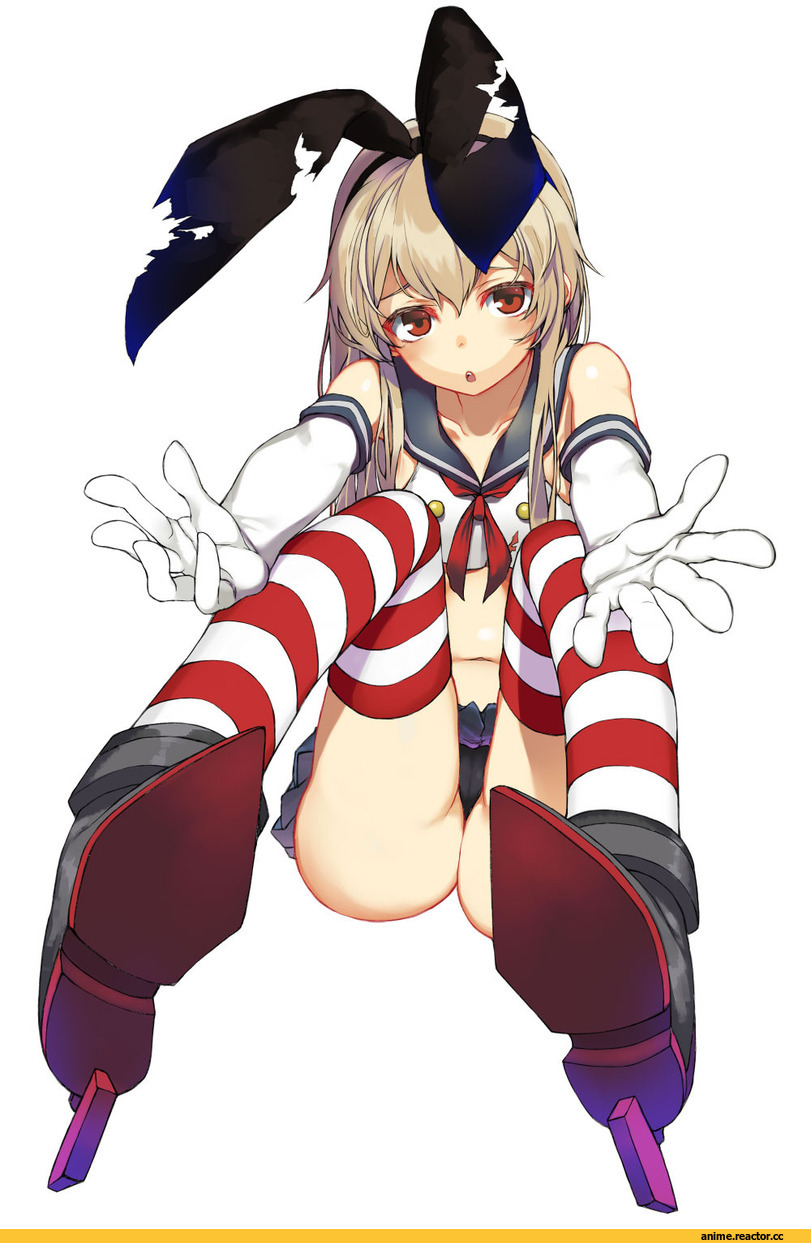 Kantai Collection, Shimakaze, Anime