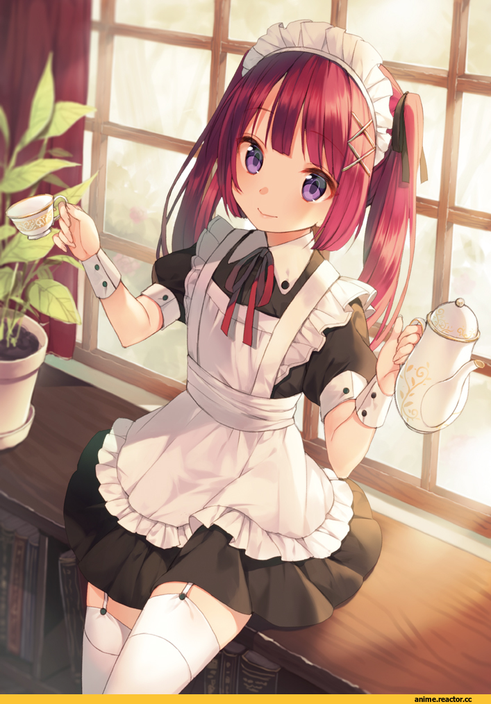 midorikawa you, Anime Original, Anime Art, Maid, Anime