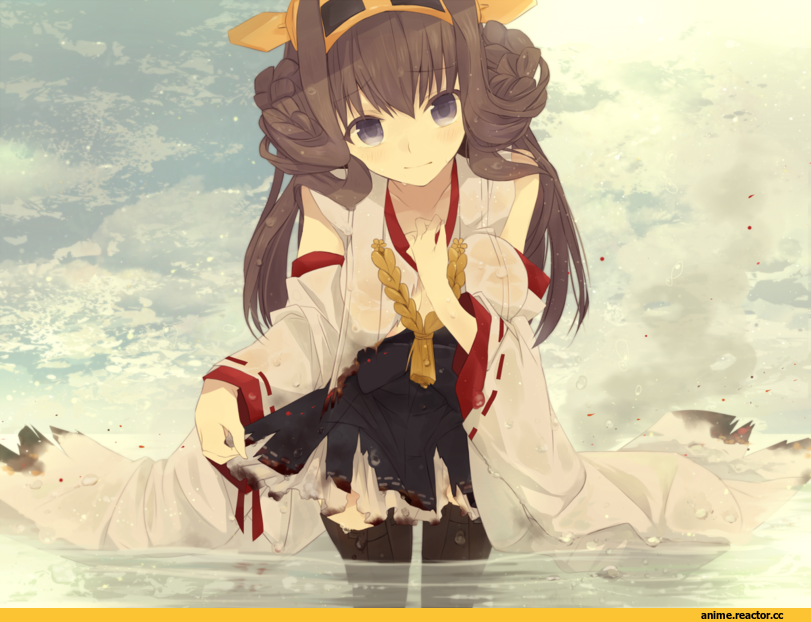 Kantai Collection, Kongou (Kantai Collection), Anime