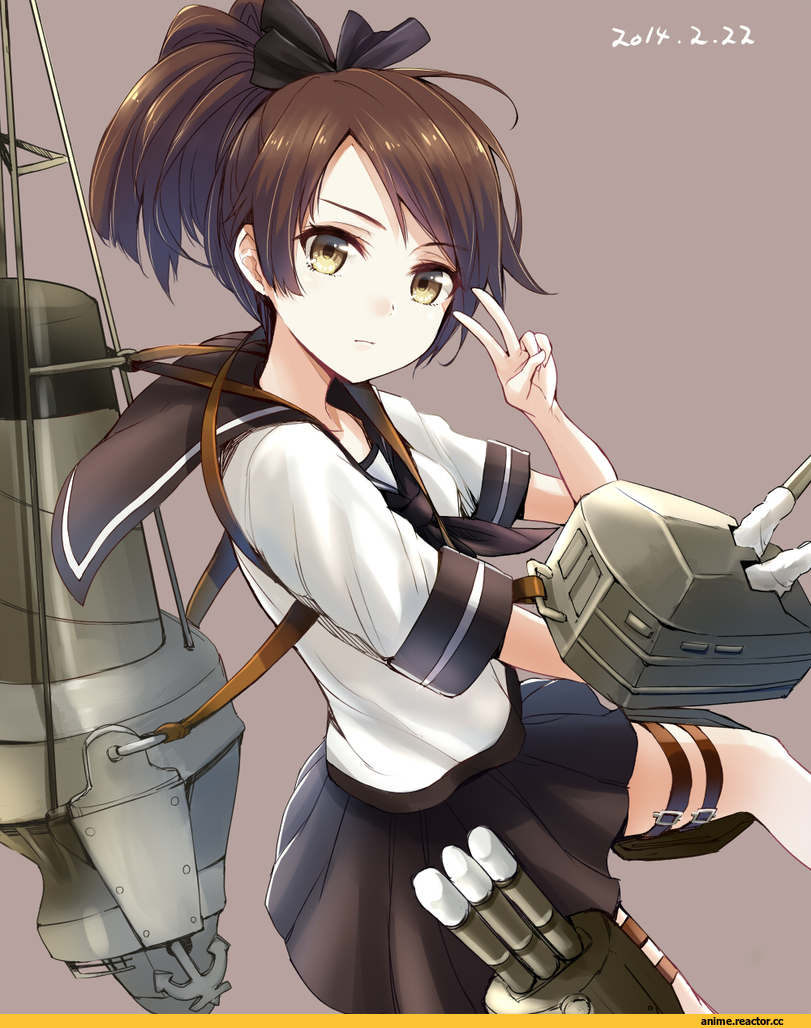 Kantai Collection, Shikinami (Kantai Collection), Anime