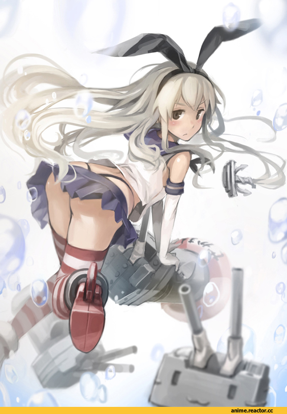 Shimakaze, Kantai Collection, Anime