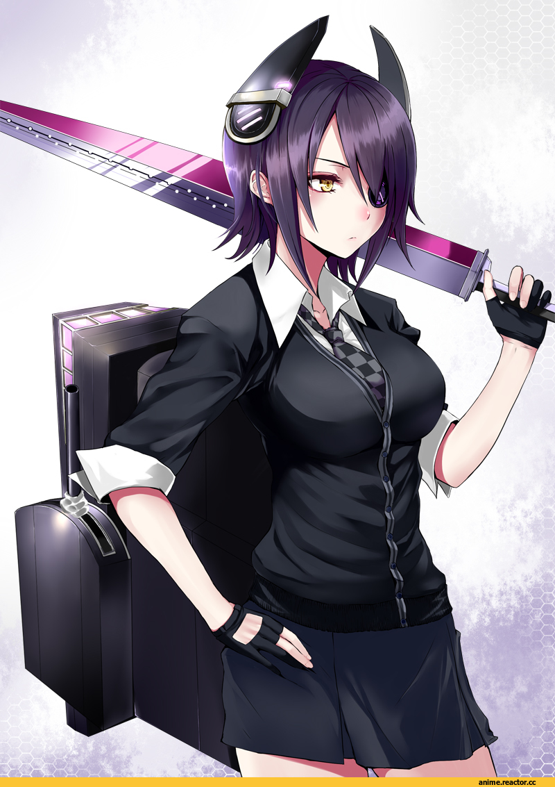 Kantai Collection, tenryuu (kantai collection), Anime