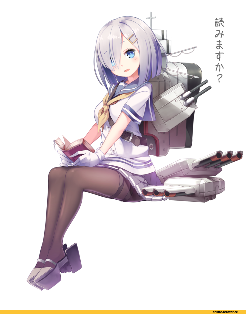 Kantai Collection, Hamakaze (Kantai Collection), Anime