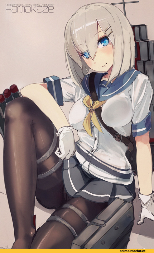 Kantai Collection, Hamakaze (Kantai Collection), Anime