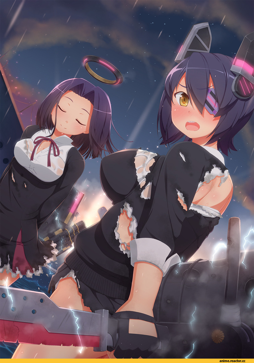 Kantai Collection, tenryuu (kantai collection), tatsuta (kantai collection), Anime