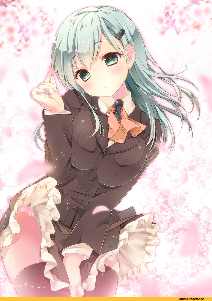 Suzuya (Kantai Collection), Kantai Collection, Anime