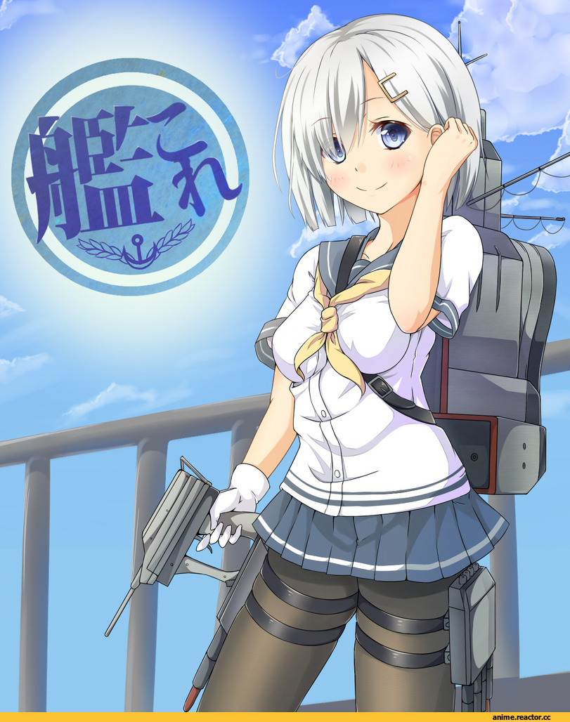 Hamakaze (Kantai Collection), Kantai Collection, Anime