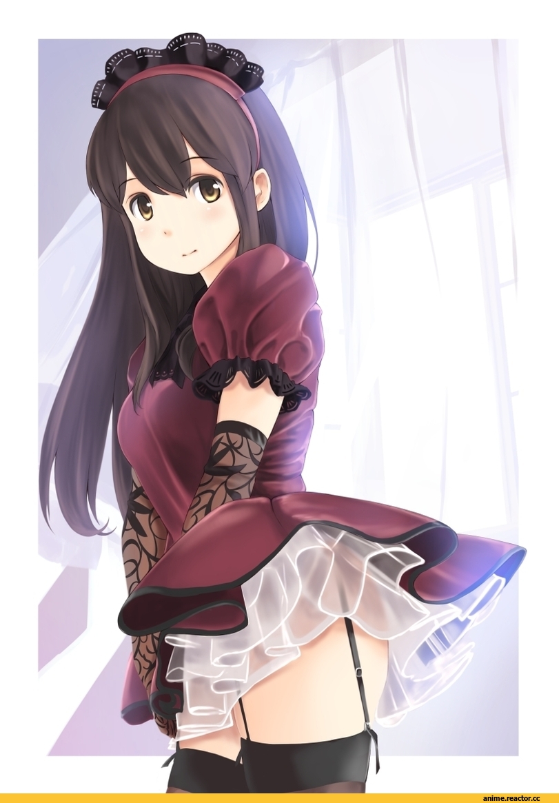 Kantai Collection, Akagi, Anime