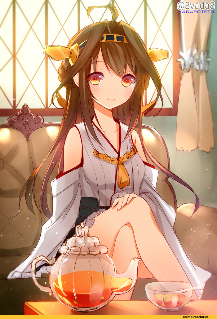 Kantai Collection, Kongou (Kantai Collection), Anime