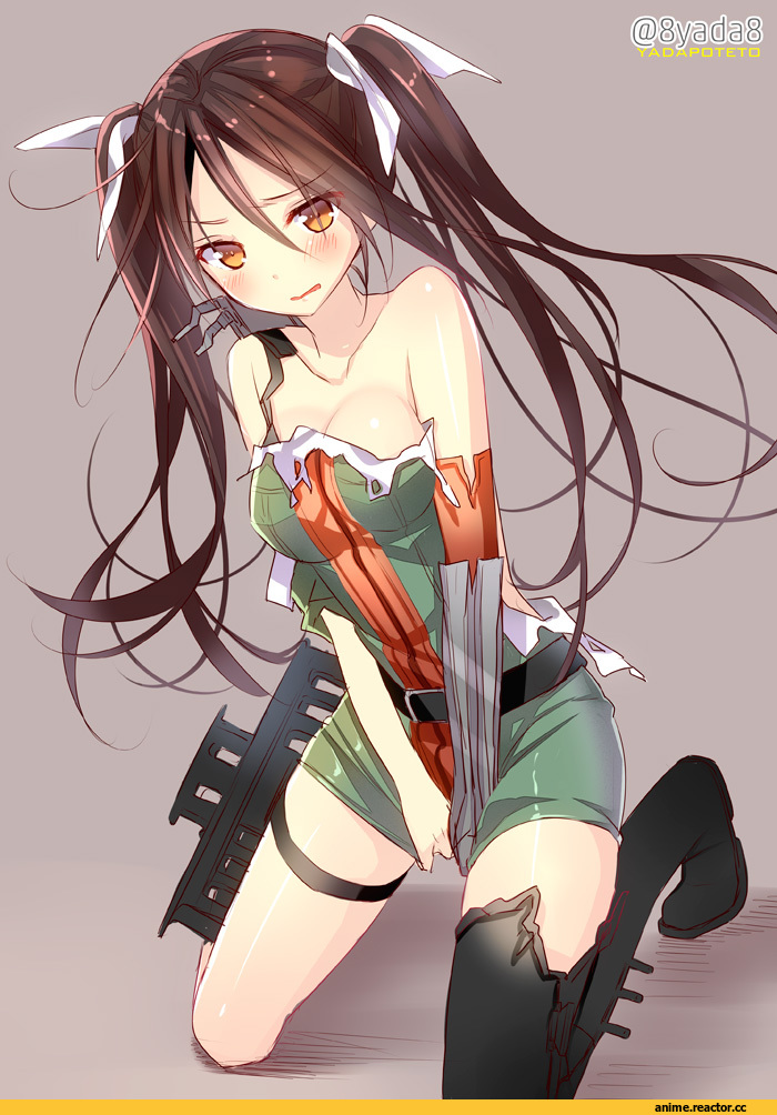 Kantai Collection, Tone (Kantai Collection), Anime