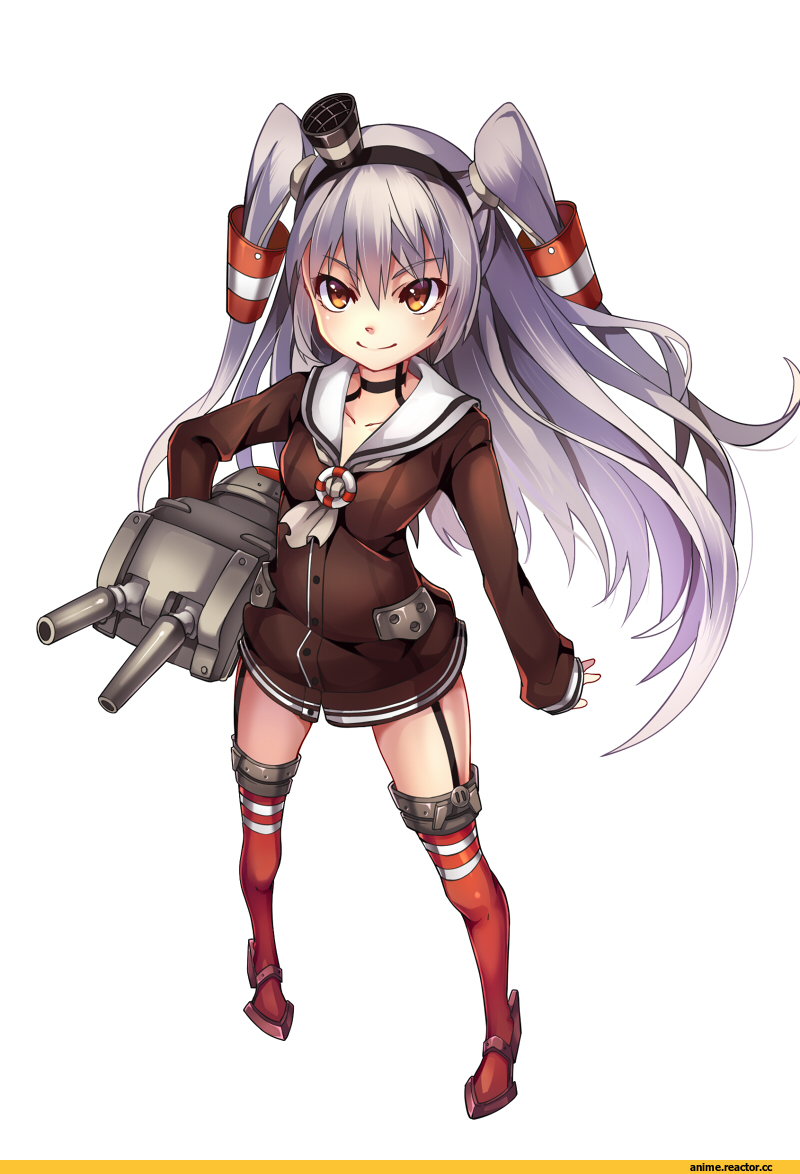 Amatsukaze (Kantai Collection), Kantai Collection, Anime