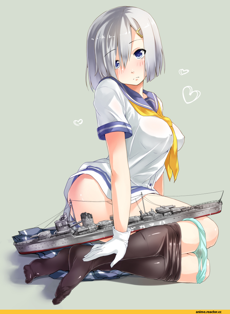 Hamakaze (Kantai Collection), Kantai Collection, Anime