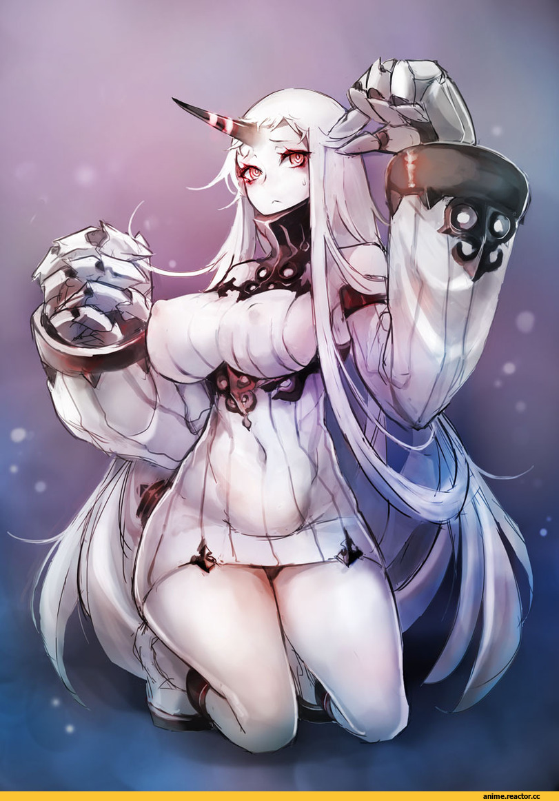 Seaport Hime, Kantai Collection, Anime